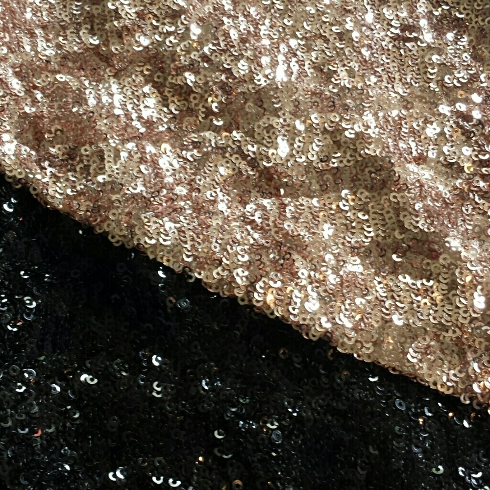 Striped Sequined Dress - Picture 2 of 2